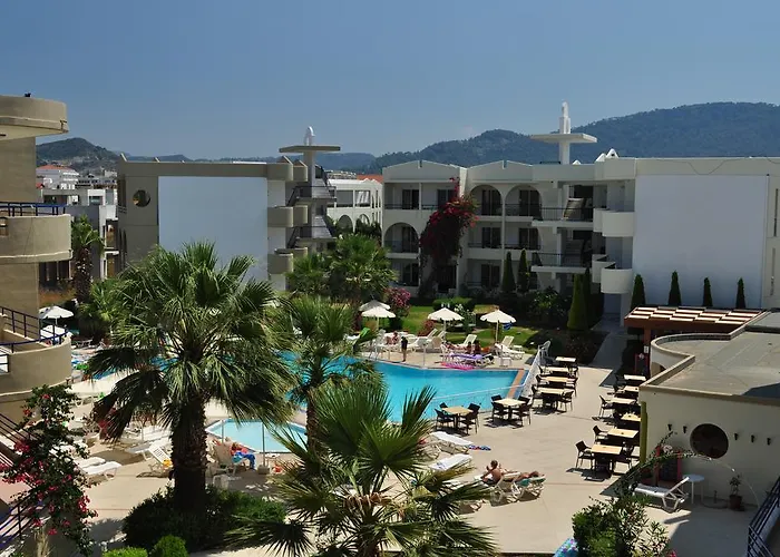 Lejlighedshotel Sea Melody Lalyssos